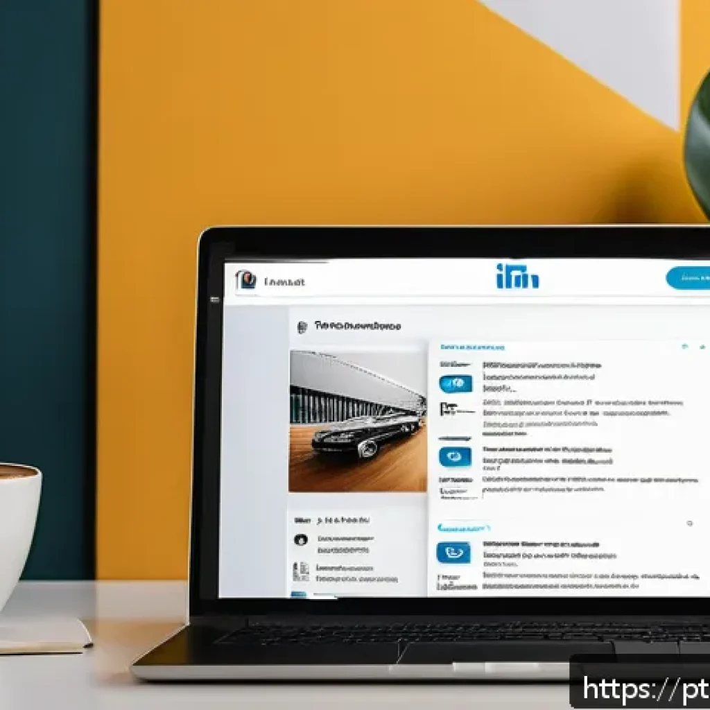 번역사 자격증 취득 후 경력 쌓기 - A professional digital portfolio workspace scene featuring a modern laptop displaying a sleek person...